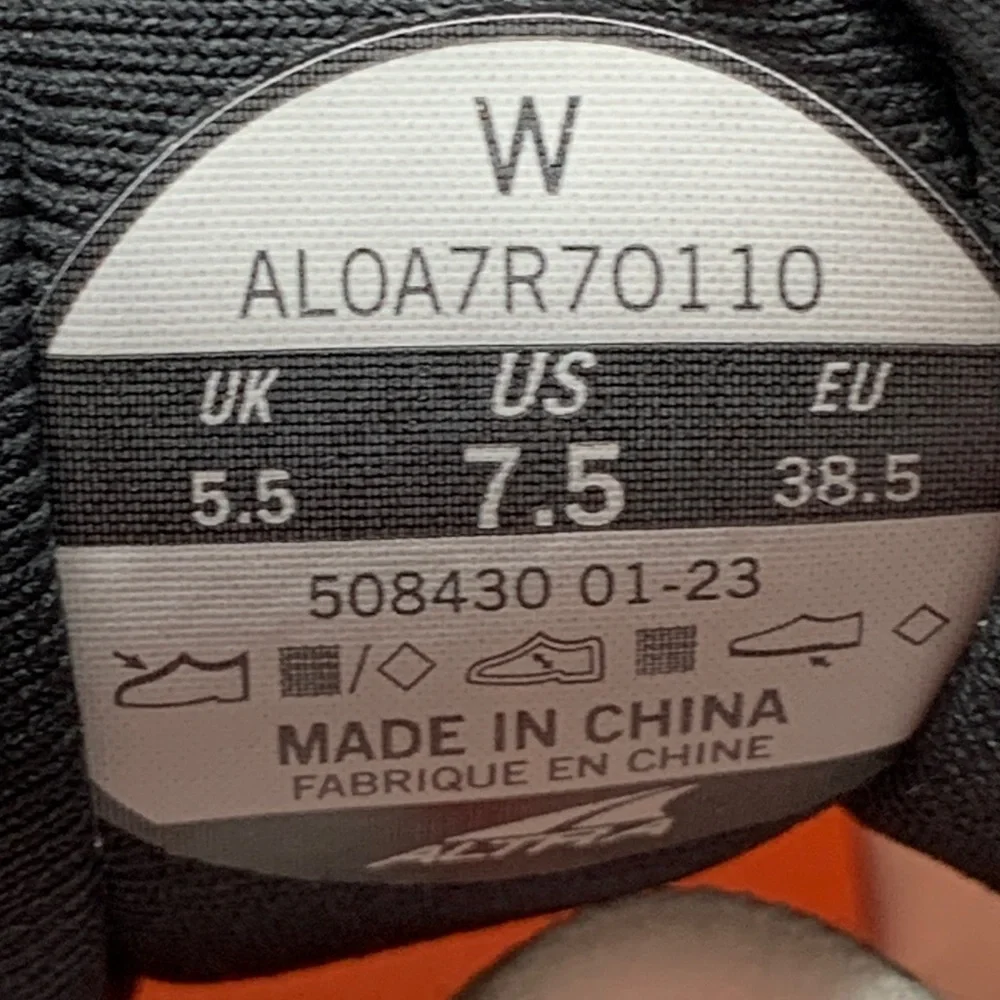 Altra Provision 7 Road Running Women's Shoes AL0A7R70110 Women's Sz 7.5 - Picture 5 of 10